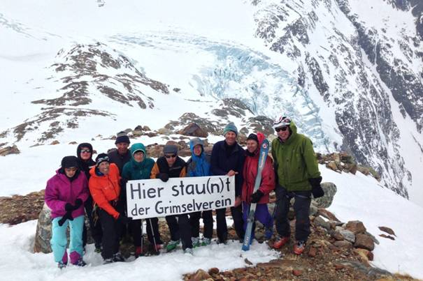 Skitour Grimselverein 2014. (Bild: zvg)